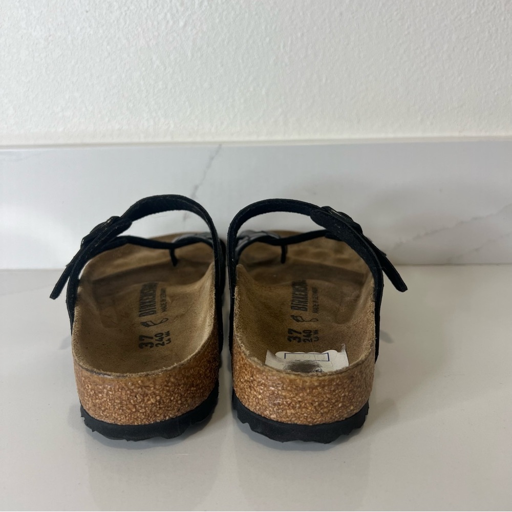 Birkenstock Mayari Croc‑Print Double Strap Sandal Slip-On EU 37 / US 6 - Picture 7 of 12